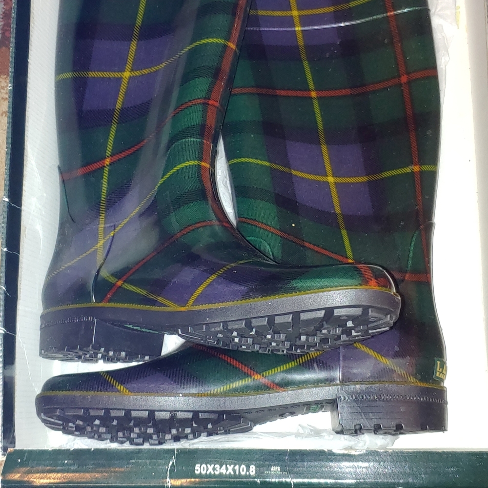 Size 11 Polo Ralph Lauren rain Snow boots